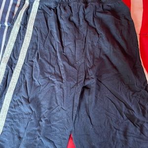 Navy shorts